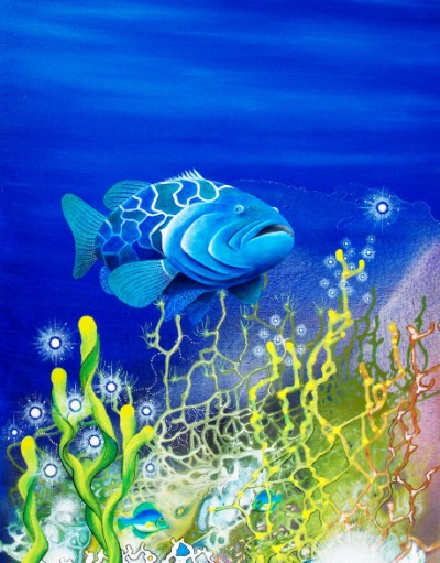 The Emerald Grouper, by Lee James Pantas