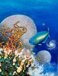 Areiti -The Little Wave, by Lee James Pantas
