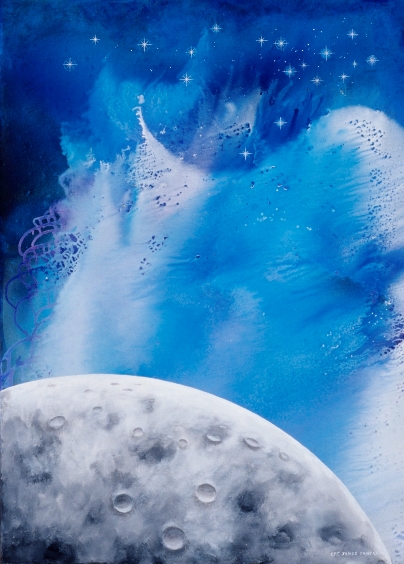 Transcendental Moon, by Lee James Pantas