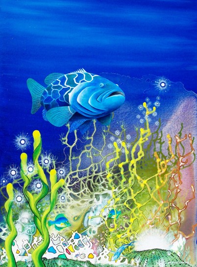 The Emerald Grouper, by Lee James Pantas