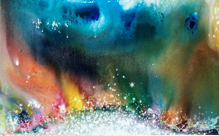The Northern Lights of Andromeda, by Lee James Pantas
