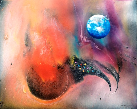 Farewell to Mars, by Lee James Pantas
