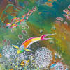Detail from The Kingdom of Namena, by Lee James Pantas