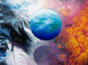 Detail from Queen of the Reef, by Lee James Pantas