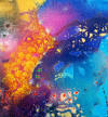 Detail from Queen of the Reef, by Lee James Pantas
