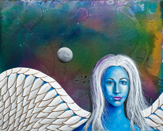 Angel of the Shepherd Moon, by Lee James Pantas