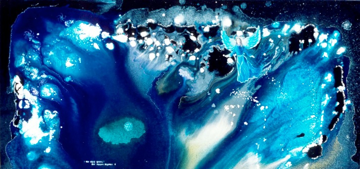 The Blue Angel, by Lee James Pantas