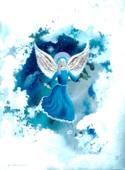A Christmas Angel, by Lee James Pantas