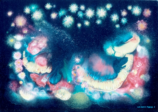 Elijah's Dream II, by Lee James Pantas