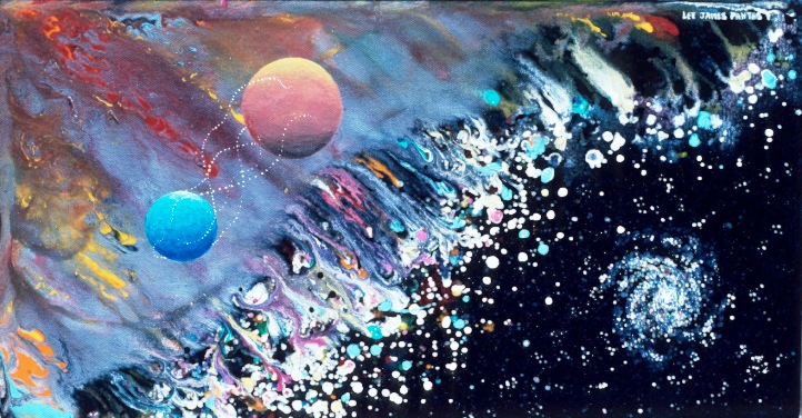The Rescue of Earth, by Lee James Pantas